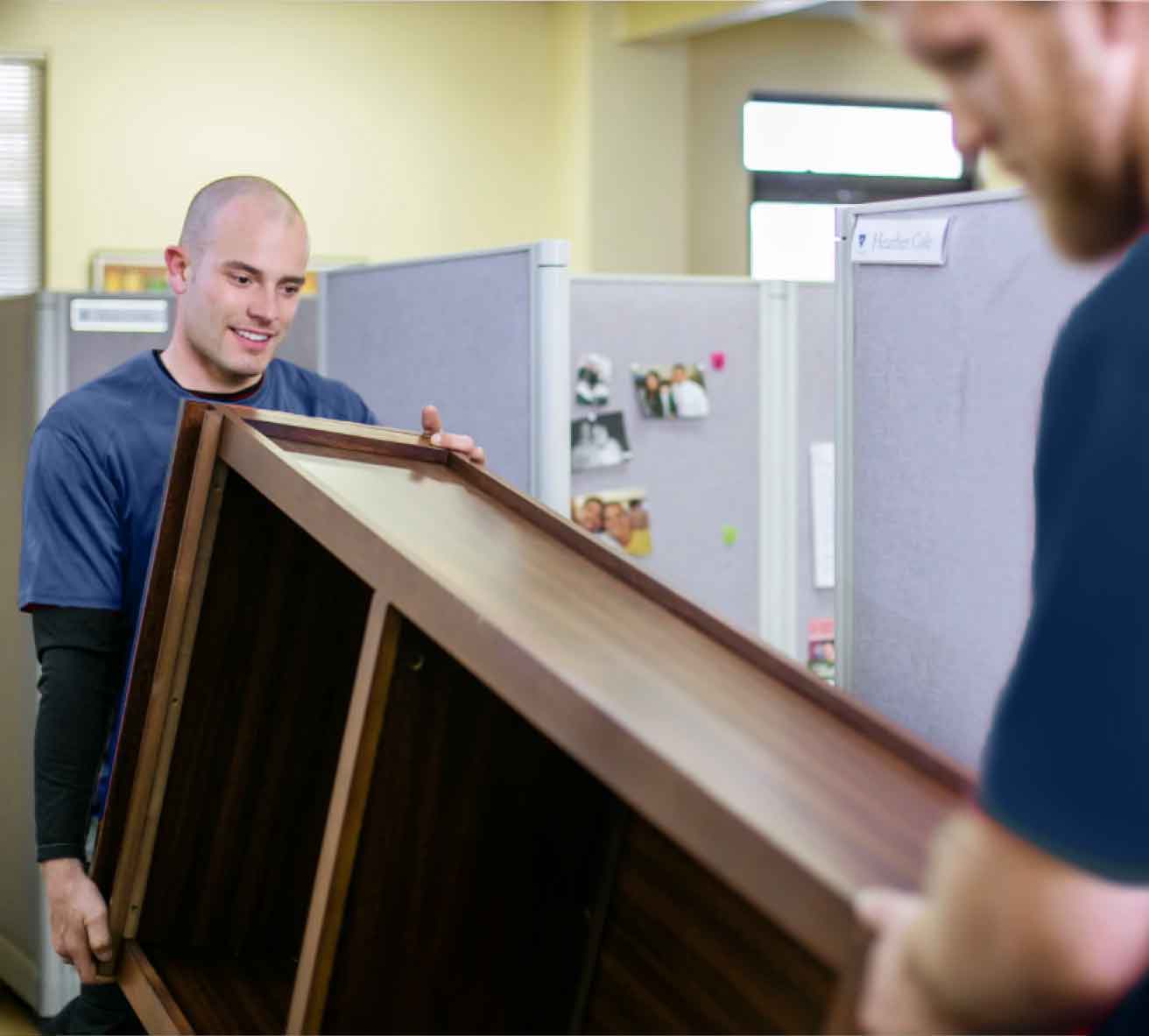 Motivated Movers at your service for all moving tasks.