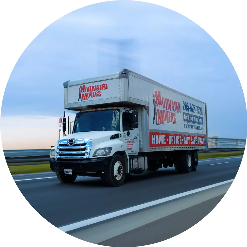 Motivated Movers is here for all your moving needs.