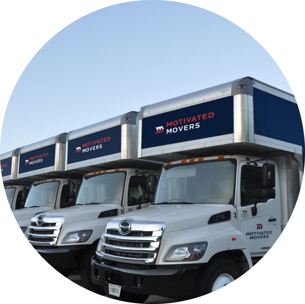 Motivated Movers is here for all your moving needs.